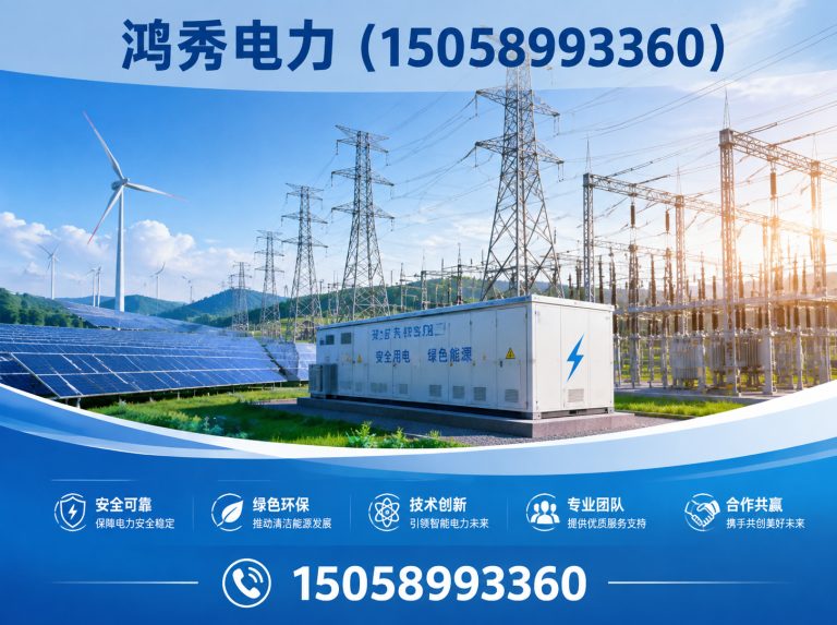 乐清市鸿秀电力展示图