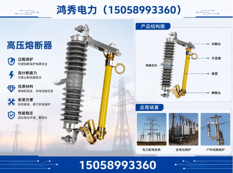 乐清市柱上真空断路器展示图